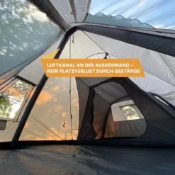 Skandika Tipi Kotona Air Opblaasbare Tent – Opblaasbare Tenten - 4 Persoons Tipi Tent – Tenten - Campingtent – Ingenaaide Tentvloer – Muggengaas – 260 Cm Stahoogte – 490 X 370 X 260 (L X B X H) – Outdoor, Camping, Tuin – Luchttent - Kamperen - Beige -Bo-Camp Winkel 1200x1200 1077