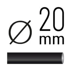 Lafuma RSX XL Clip Air Comfort - Relaxstoel - Verstelbaar - Inklapbaar - Zero Gravity - Acier -Bo-Camp Winkel 1200x1200 110