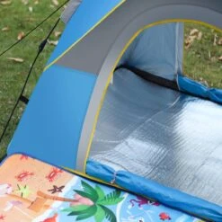 Fish Life Waterdichte Tent - Lichtgewicht Tent - Tent Voor 2-4 Personen - 200*200*140 Cm - Outdoor Camping Tent - Licht Blauw -Bo-Camp Winkel 1200x1200 1116