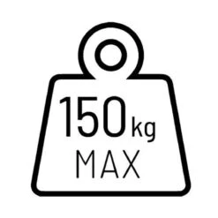 Lafuma RSX XL Clip Air Comfort - Relaxstoel - Verstelbaar - Inklapbaar - Zero Gravity - Acier -Bo-Camp Winkel 1200x1200 112