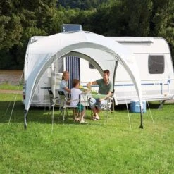 Coleman Event Shelter XL Partytent - 4.50 X 4.50 Meter - Groen/grijs -Bo-Camp Winkel 1200x1200 1124