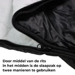 Deryan Cocoon Pop Up Tent - Slaapzak - Luchtbed - Luchtpomp - 4 Persoons - Zilver -Bo-Camp Winkel 1200x1200 1127