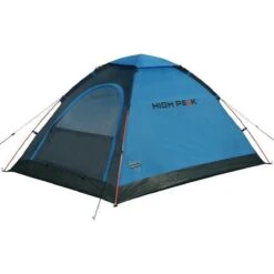 High Peak Monodome Pu Koepeltent - Blauw - 2 Persoons -Bo-Camp Winkel 1200x1200 1133