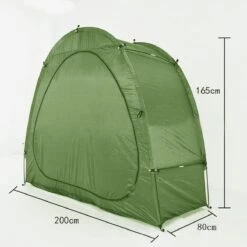 Merkloos Fietstent,Beschermhoes Fietsenschuur, Tent Voor Camping In De Open Lucht-groen 200*80*165CM -Bo-Camp Winkel 1200x1200 1141