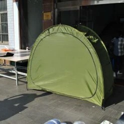 Merkloos Fietstent,Beschermhoes Fietsenschuur, Tent Voor Camping In De Open Lucht-groen 200*80*165CM -Bo-Camp Winkel 1200x1200 1143