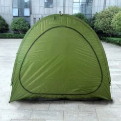 Merkloos Fietstent,Beschermhoes Fietsenschuur, Tent Voor Camping In De Open Lucht-groen 200*80*165CM -Bo-Camp Winkel 1200x1200 1144