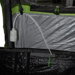 High Peak Tunneltent Bozen 5.0, 5 Persoons, 2,0 M Stahoogte, 4.000 Mm Waterdicht, Verduisterde Binnentent -Bo-Camp Winkel 1200x1200 1154