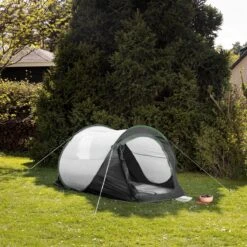 JEMIDI Tweepersoons Pop-up Tent - Opgooitent, Werptent Voor 2 Personen - Ideaal Als Festivaltent Of Kampeertent - Verschillende Kleuren -Bo-Camp Winkel 1200x1200 1168