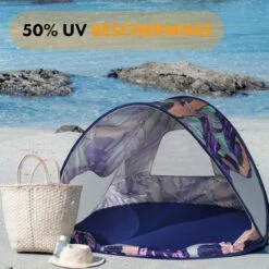 Deryan Luxe Pop Up Strandtent - Anti-UV 50+ - Story -Bo-Camp Winkel 1200x1200 1171