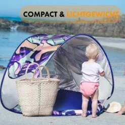 Deryan Luxe Pop Up Strandtent - Anti-UV 50+ - Story -Bo-Camp Winkel 1200x1200 1172
