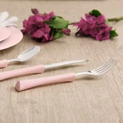 Di Solle Inova D - 6 Persoons Bestekset - Handige Opbergbak Met Raspdeksel - 26 Delig - Baby Pink 13 Di Solle Inova D - 6 Persoons Bestekset - Handige Opbergbak Met Raspdeksel - 26 Delig - Baby Pink -Bo-Camp Winkel 1200x1200 1195