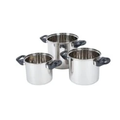 Bo-Camp - Pannenset - Elan Plus - 3-Delig - RVS -Bo-Camp Winkel 1200x1200 1196