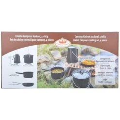ESSCHERT DESIGN Pannenset Kampvuur - 4 Delig - Outdoor - Metaal -Bo-Camp Winkel 1200x1200 1222
