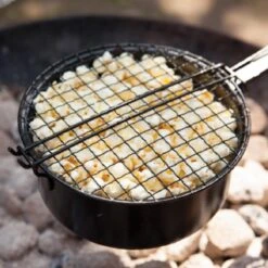 Esschert Design - Popcornpan - Kampvuur -Bo-Camp Winkel 1200x1200 1228