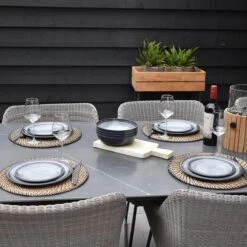 Travellife Jávea Serviesset - 16-delig - Donkergrijs -Bo-Camp Winkel 1200x1200 1258