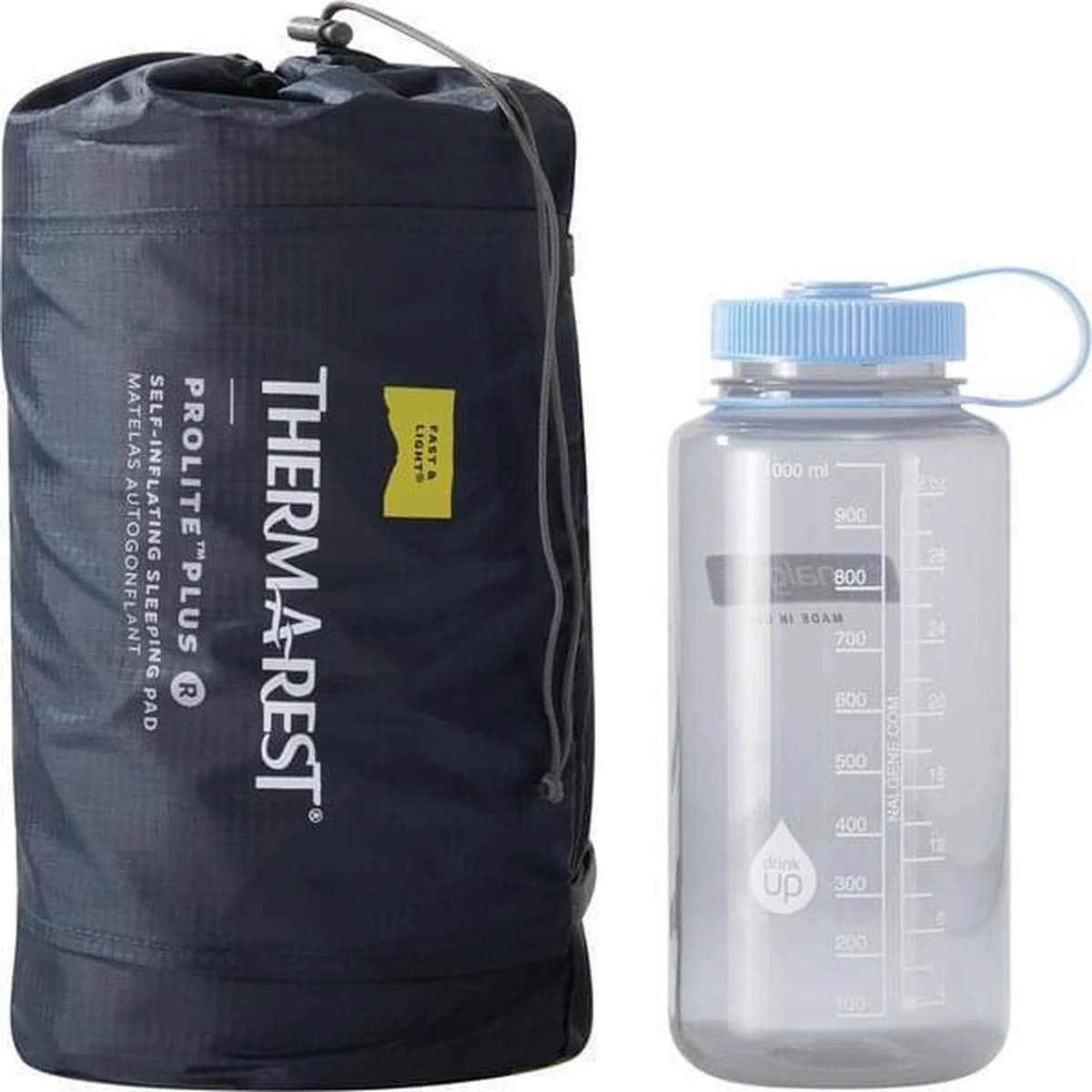 Thermarest Therm-A-Rest ProLite Plus Cayenne R - Zelfopblazende Slaapmat - Cayenne 4 Thermarest Therm-A-Rest ProLite Plus Cayenne R - Zelfopblazende Slaapmat - Cayenne - Afbeelding 4