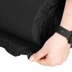 Springos Slaapmat | Zelfopblazend | 180 Cm | Inclusief Hoes | Zwart -Bo-Camp Winkel 1200x1200 1342