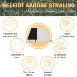 Earthle Earthing Slaapmat - Aardingsmat - Aarden - Earthing Mat - Aarding - Grounding Mat -Bo-Camp Winkel 1200x1200 1362