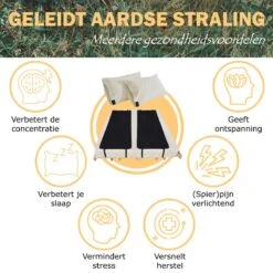 Earthle Volledige Earthing Tweepersoons Aardingsset - 2x Slaapmat + 2x Kussensloop - Aardingsmat - Aarden - Earthing Mat - Aarding - Grounding Mat - Kussensloop - Aardingskussensloop - Combo Deal 12 Earthle Volledige Earthing Tweepersoons Aardingsset - 2x Slaapmat + 2x Kussensloop - Aardingsmat - Aarden - Earthing Mat - Aarding - Grounding Mat - Kussensloop - Aardingskussensloop - Combo Deal -Bo-Camp Winkel 1200x1200 1378