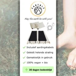 Earthle Volledige Earthing Tweepersoons Aardingsset - 2x Slaapmat + 2x Kussensloop - Aardingsmat - Aarden - Earthing Mat - Aarding - Grounding Mat - Kussensloop - Aardingskussensloop - Combo Deal 15 Earthle Volledige Earthing Tweepersoons Aardingsset - 2x Slaapmat + 2x Kussensloop - Aardingsmat - Aarden - Earthing Mat - Aarding - Grounding Mat - Kussensloop - Aardingskussensloop - Combo Deal -Bo-Camp Winkel 1200x1200 1381