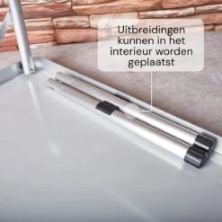 Liivo Aluminium Inklapbare Tafel - Campeertafel 75x55x60cm 10 Liivo Aluminium Inklapbare Tafel - Campeertafel 75x55x60cm -Bo-Camp Winkel 1200x1200 139