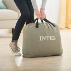 Intex Prime Comfort - Luchtbed - 2-Persoons - 152x203x51 Cm (BxLxH) - Grijs - Met Ingebouwde Motorpomp 16 Intex Prime Comfort - Luchtbed - 2-Persoons - 152x203x51 Cm (BxLxH) - Grijs - Met Ingebouwde Motorpomp -Bo-Camp Winkel 1200x1200 1396