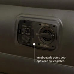 BluMill Luchtbed - 2-persoons - Ingebouwde Pomp - 203x152x36 Cm - Duurzame Keuze -Bo-Camp Winkel 1200x1200 1411