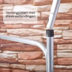 Liivo Aluminium Inklapbare Tafel - Campeertafel 75x55x60cm 14 Liivo Aluminium Inklapbare Tafel - Campeertafel 75x55x60cm -Bo-Camp Winkel 1200x1200 142