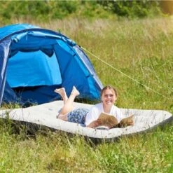 Orange85 Luchtbed - Tweepersoons - Met Reparatieset - Zwart - Grijs 9 Orange85 Luchtbed - Tweepersoons - Met Reparatieset - Zwart - Grijs -Bo-Camp Winkel 1200x1200 1437