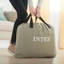Intex Deluxe Pillow Rest Raised Luchtbed - 2-persoons - 203x152x42 Cm -Bo-Camp Winkel 1200x1200 1451