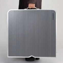 Casaria Campingtafel – Inklapbaar Verstelbaar - 120x60x70 Cm Grijs -Bo-Camp Winkel 1200x1200 147