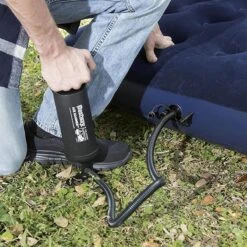 Pavillo Queen Luchtbed - 2-Persoons - Blauw - 203 X 152 X 22 Cm 27 Pavillo Queen Luchtbed - 2-Persoons - Blauw - 203 X 152 X 22 Cm -Bo-Camp Winkel 1200x1200 1473