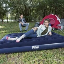 Pavillo Queen Luchtbed - 2-Persoons - Blauw - 203 X 152 X 22 Cm 32 Pavillo Queen Luchtbed - 2-Persoons - Blauw - 203 X 152 X 22 Cm -Bo-Camp Winkel 1200x1200 1474