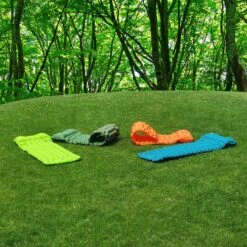 LVNRIDS Isomat, Zelfopblazend, Ultralicht, Luchtmatras, Camping, Zelfopblaasbaar, Opblaasbaar Matras, 3,9 Inch Dik, Met Voetperspomp En Kussen, Voor Camping, Reizen, Outdoor, Wandelen, Strand, Oranje -Bo-Camp Winkel 1200x1200 1483