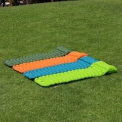 LVNRIDS Isomat, Zelfopblazend, Ultralicht, Luchtmatras, Camping, Zelfopblaasbaar, Opblaasbaar Matras, 3,9 Inch Dik, Met Voetperspomp En Kussen, Voor Camping, Reizen, Outdoor, Wandelen, Strand, Oranje -Bo-Camp Winkel 1200x1200 1484