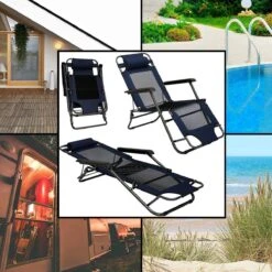 Ligstoel 155x60cm - Opvouwbaar Campingstoel Ligbed Strandstoel Tuinstoel Vouwligstoel Blauw 24 Ligstoel 155x60cm - Opvouwbaar Campingstoel Ligbed Strandstoel Tuinstoel Vouwligstoel Blauw -Bo-Camp Winkel 1200x1200 167