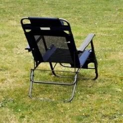 Ligstoel 155x60cm - Opvouwbaar Campingstoel Ligbed Strandstoel Tuinstoel Vouwligstoel Blauw 29 Ligstoel 155x60cm - Opvouwbaar Campingstoel Ligbed Strandstoel Tuinstoel Vouwligstoel Blauw -Bo-Camp Winkel 1200x1200 169