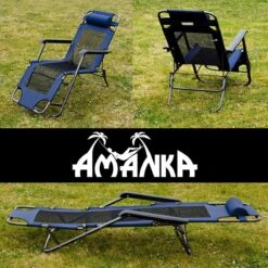 Ligstoel 155x60cm - Opvouwbaar Campingstoel Ligbed Strandstoel Tuinstoel Vouwligstoel Blauw 35 Ligstoel 155x60cm - Opvouwbaar Campingstoel Ligbed Strandstoel Tuinstoel Vouwligstoel Blauw -Bo-Camp Winkel 1200x1200 173
