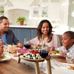 Merkloos Opvouwbare Draagbare Picknicktafel, Outdoor Opvouwbare Lichtgewicht Kampeertafel 30,5 Cm Kleine Houten Wijnpicknicktafel Voor Feest, Strand, Tuin, Camping, Barbecue, Reizen -Bo-Camp Winkel 1200x1200 183