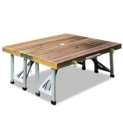 Merkloos Deuba Picknicktafel Campingtafel - Opvouwbaar Voor 4 Personen - Hout En Aluminium 8 Merkloos Deuba Picknicktafel Campingtafel - Opvouwbaar Voor 4 Personen - Hout En Aluminium -Bo-Camp Winkel 1200x1200 184