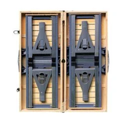 Merkloos Deuba Picknicktafel Campingtafel - Opvouwbaar Voor 4 Personen - Hout En Aluminium 9 Merkloos Deuba Picknicktafel Campingtafel - Opvouwbaar Voor 4 Personen - Hout En Aluminium -Bo-Camp Winkel 1200x1200 185