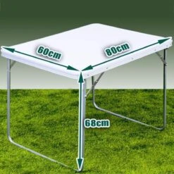 Merkloos Aluminium Inklapbare Tuintafel - Campingtafel - 80x60x68 Cm 22 Merkloos Aluminium Inklapbare Tuintafel - Campingtafel - 80x60x68 Cm -Bo-Camp Winkel 1200x1200 201
