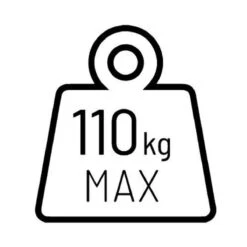 LAFUMA Pop Up XL - Vlinderstoel - Inklapbaar - Vert Kaki -Bo-Camp Winkel 1200x1200 220