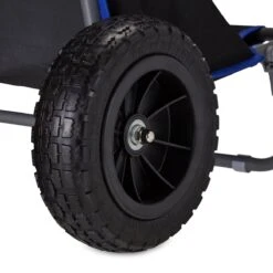 Relaxdays Strandkar Opvouwbaar - Strandstoel Met Zonnedak - Strand Stoel Op Wielen -Bo-Camp Winkel 1200x1200 227