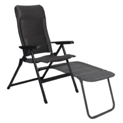 Travellife Barletta Comfort Stoel Antraciet / Donkergrijs -Bo-Camp Winkel 1200x1200 260