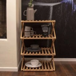 Bo-Camp - Urban Outdoor Collection - Legkast - Fitzroy - L - Bamboe -Bo-Camp Winkel 1200x1200 274