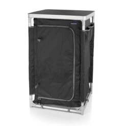 Campart Campingkast CU-0719 – Opvouwbaar En Verstelbaar - 4 Verstelbare Poten - 3 Lagen - Aluminium Frame - Grijs -Bo-Camp Winkel 1200x1200 285