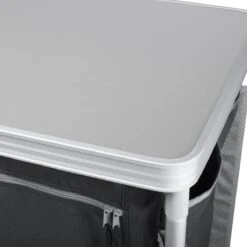 Campart Campingkeuken KI-0734 - Campingkast Groot - 4 Verstelbare Poten - Opvouwbaar En Lichtgewicht - Inclusief Opbergtas - Grijs 15 Campart Campingkeuken KI-0734 - Campingkast Groot - 4 Verstelbare Poten - Opvouwbaar En Lichtgewicht - Inclusief Opbergtas - Grijs -Bo-Camp Winkel 1200x1200 293