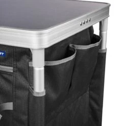 Campart Campingkeuken KI-0734 - Campingkast Groot - 4 Verstelbare Poten - Opvouwbaar En Lichtgewicht - Inclusief Opbergtas - Grijs 16 Campart Campingkeuken KI-0734 - Campingkast Groot - 4 Verstelbare Poten - Opvouwbaar En Lichtgewicht - Inclusief Opbergtas - Grijs -Bo-Camp Winkel 1200x1200 294
