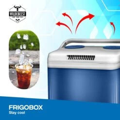 Koelbox Met ECO Modus Voor Auto & Camping Warm En Koud 32L - Frigobox Elektrisch 32 Liter Met 12v 230 Volt - Verkoelt En Verwamt - MiniBar - Mini Koelkast -Bo-Camp Winkel 1200x1200 301